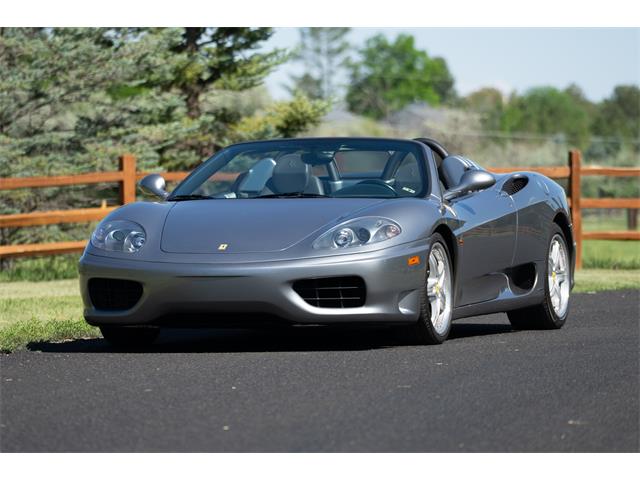 2002 Ferrari 360 Spider (CC-2079944) for sale in Englewood, Colorado