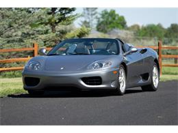 2002 Ferrari 360 Spider (CC-2079944) for sale in Englewood, Colorado