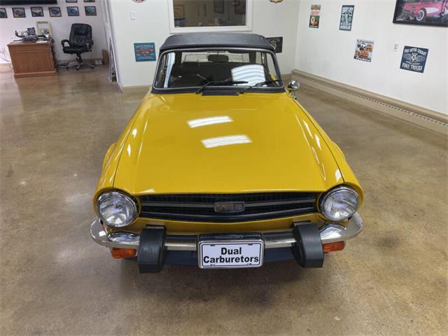1976 Triumph TR6 (CC-2079946) for sale in Mill Hall, Pennsylvania