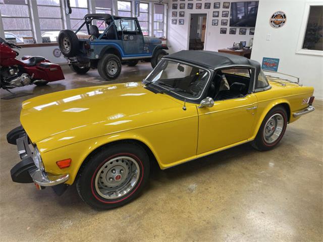 1976 Triumph TR6 (CC-2079946) for sale in Mill Hall, Pennsylvania