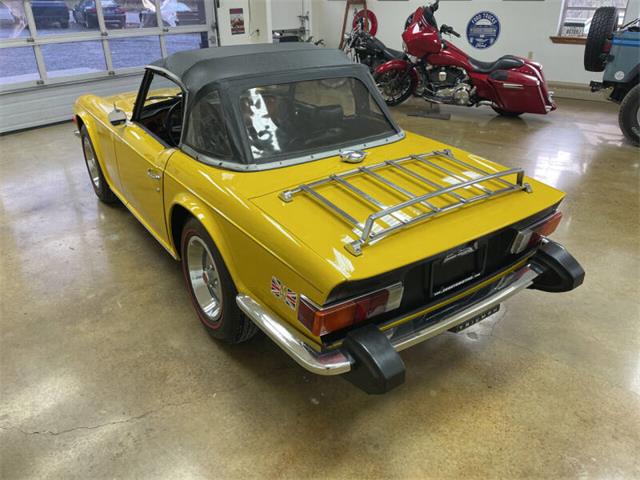 1976 Triumph TR6 (CC-2079946) for sale in Mill Hall, Pennsylvania