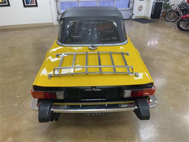 1976 Triumph TR6 (CC-2079946) for sale in Mill Hall, Pennsylvania