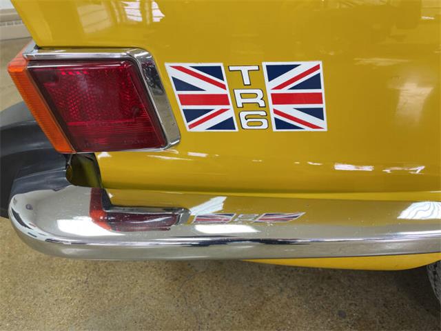 1976 Triumph TR6 (CC-2079946) for sale in Mill Hall, Pennsylvania