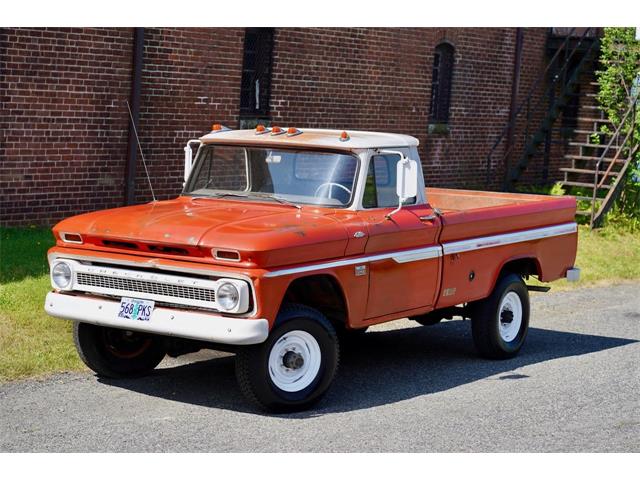 1966 Chevrolet C/K 20 (CC-2079948) for sale in Stow, Massachusetts