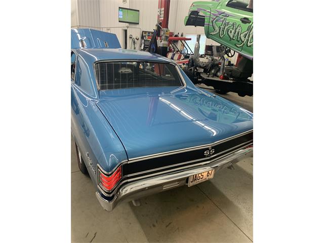 1967 Chevrolet Chevelle SS (CC-2079949) for sale in Mabel, Minnesota