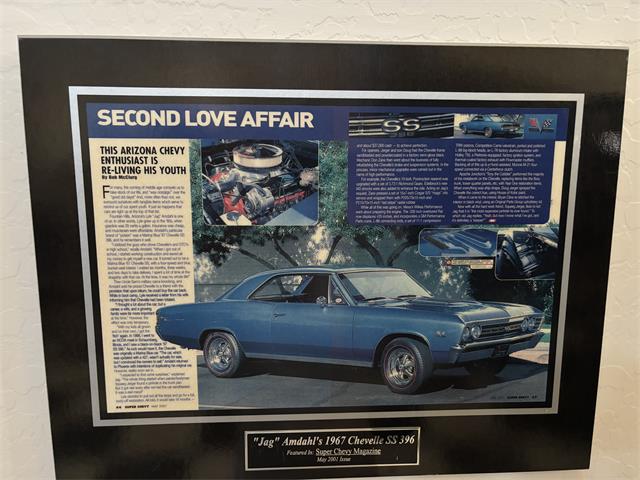 1967 Chevrolet Chevelle SS (CC-2079949) for sale in Mabel, Minnesota