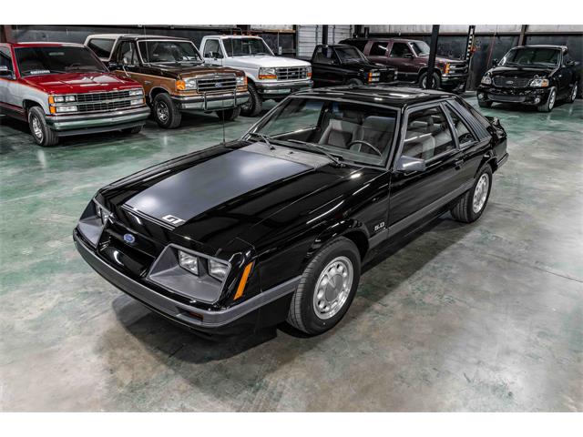 1986 Ford Mustang (CC-2079953) for sale in Sherman, Texas