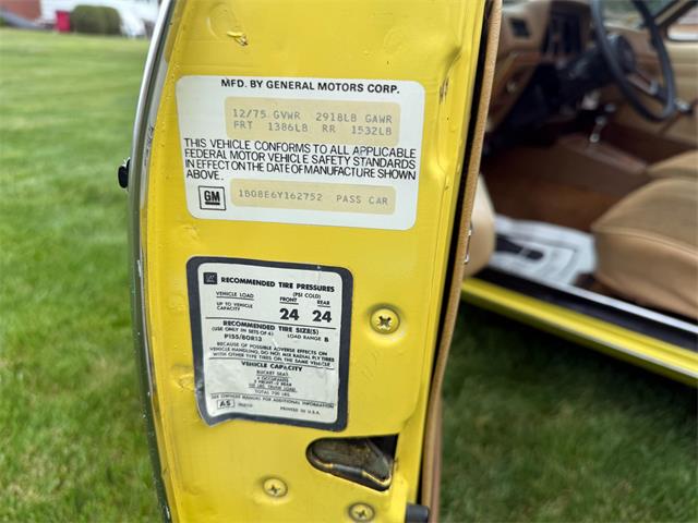 1976 Chevrolet Chevette (CC-2079955) for sale in Latrobe, Pennsylvania