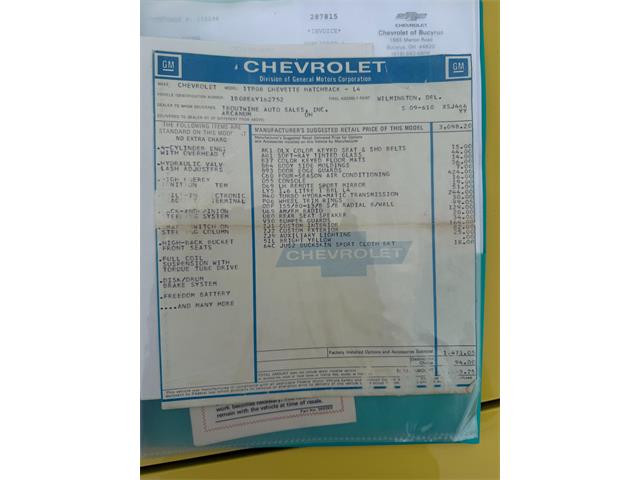 1976 Chevrolet Chevette (CC-2079955) for sale in Latrobe, Pennsylvania