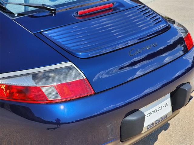 2001 Porsche 911 Carrera (CC-2079957) for sale in Flowery Branch, Georgia