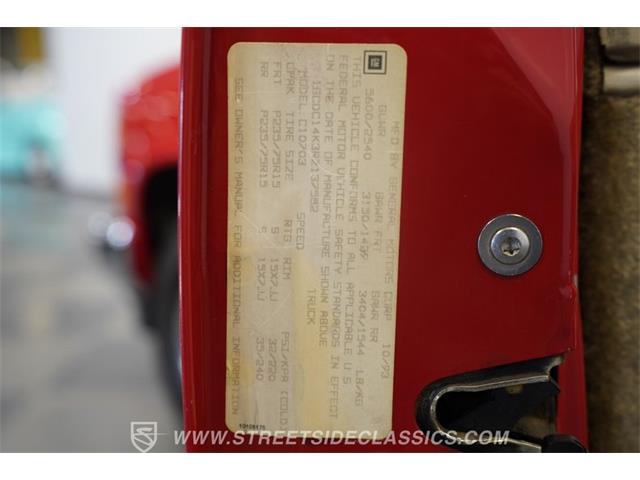 1994 Chevrolet C/K 1500 (CC-2079969) for sale in Mesa, Arizona