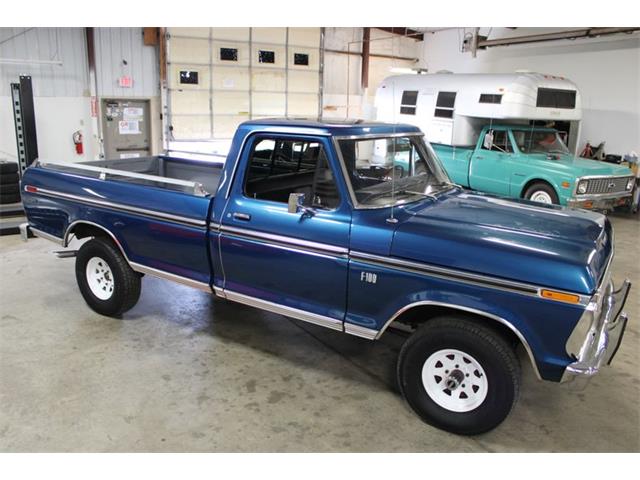 1973 Ford F1 (CC-2079979) for sale in Kentwood, Michigan