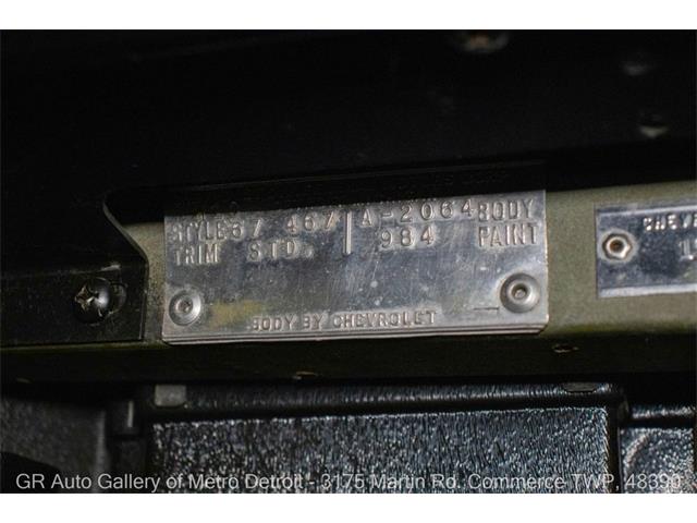 1967 Chevrolet Corvette (CC-2079981) for sale in Kentwood, Michigan