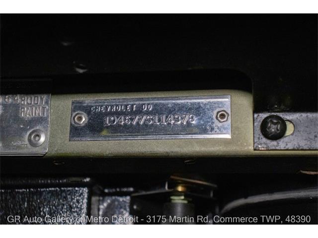 1967 Chevrolet Corvette (CC-2079981) for sale in Kentwood, Michigan
