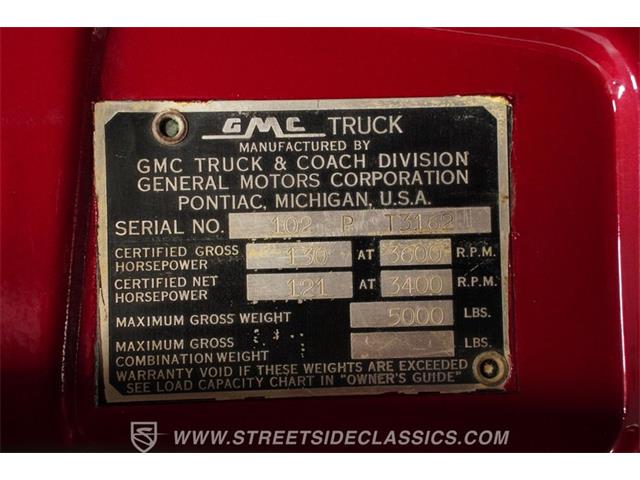1957 GMC 100 (CC-2079982) for sale in Concord, North Carolina
