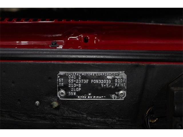 1965 Pontiac GTO (CC-2079985) for sale in Kentwood, Michigan