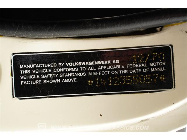 1970 Volkswagen Karmann Ghia (CC-2079986) for sale in Concord, North Carolina