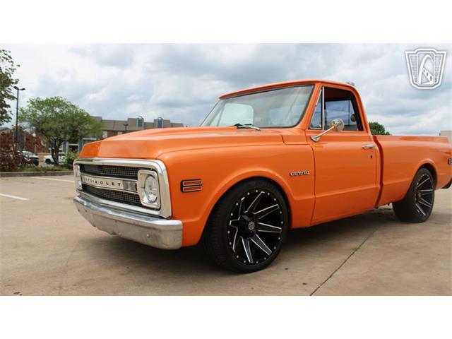 1970 Chevrolet C10 (CC-2079990) for sale in Tulsa, Oklahoma