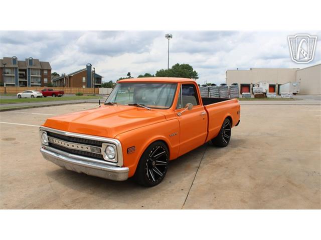 1970 Chevrolet C10 (CC-2079990) for sale in Tulsa, Oklahoma
