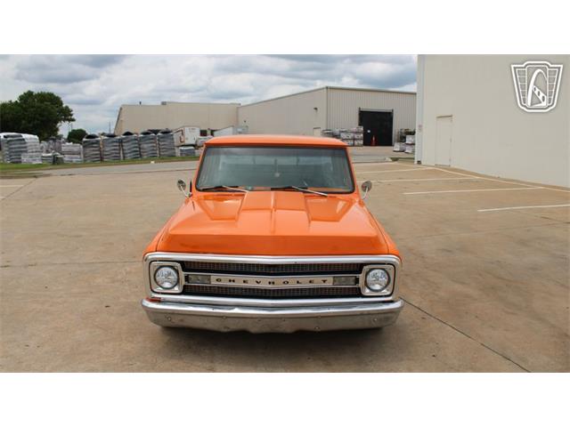 1970 Chevrolet C10 (CC-2079990) for sale in Tulsa, Oklahoma