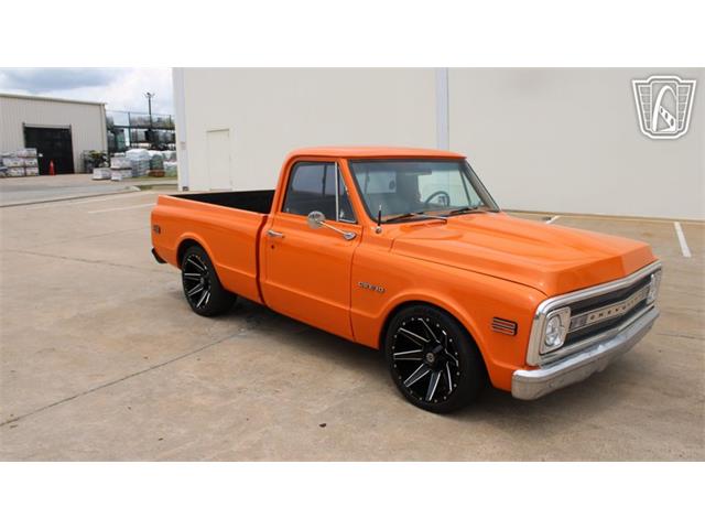 1970 Chevrolet C10 (CC-2079990) for sale in Tulsa, Oklahoma