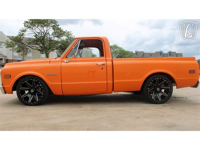 1970 Chevrolet C10 (CC-2079990) for sale in Tulsa, Oklahoma