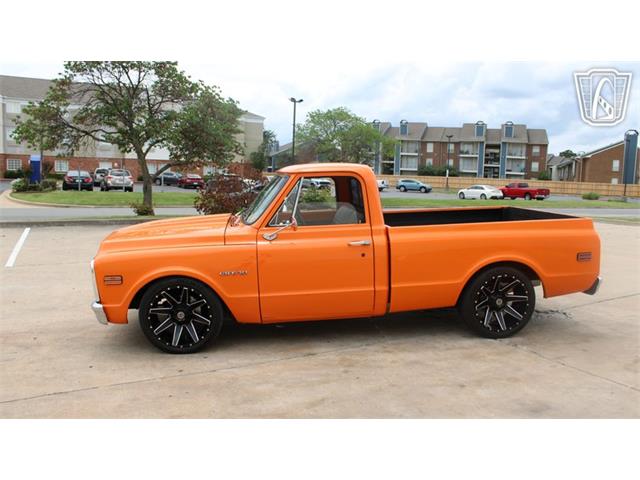 1970 Chevrolet C10 (CC-2079990) for sale in Tulsa, Oklahoma