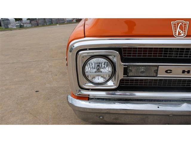 1970 Chevrolet C10 (CC-2079990) for sale in Tulsa, Oklahoma