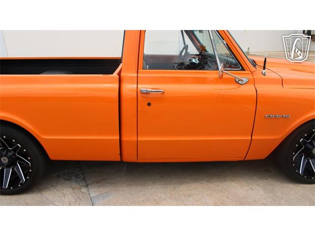 1970 Chevrolet C10 (CC-2079990) for sale in Tulsa, Oklahoma