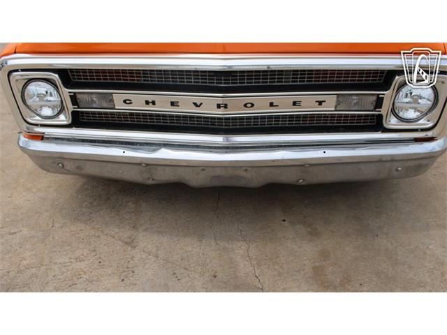 1970 Chevrolet C10 (CC-2079990) for sale in Tulsa, Oklahoma