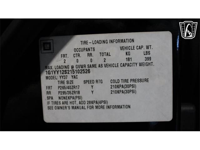 2001 Chevrolet Corvette (CC-2079995) for sale in Peoria, Arizona