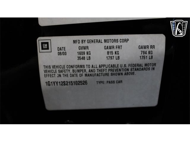 2001 Chevrolet Corvette (CC-2079995) for sale in Peoria, Arizona