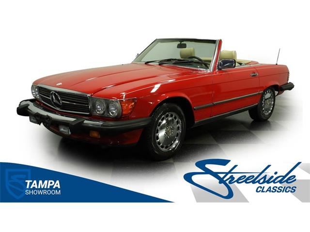 1989 Mercedes-Benz 560SL (CC-2079999) for sale in Lutz, Florida