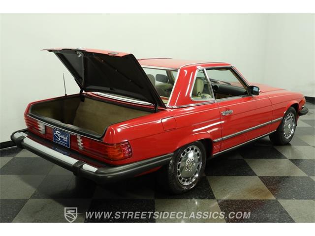 1989 Mercedes-Benz 560SL (CC-2079999) for sale in Lutz, Florida