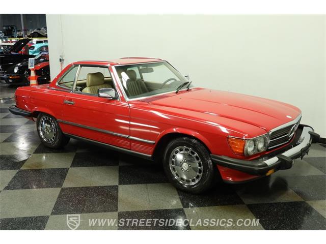 1989 Mercedes-Benz 560SL (CC-2079999) for sale in Lutz, Florida