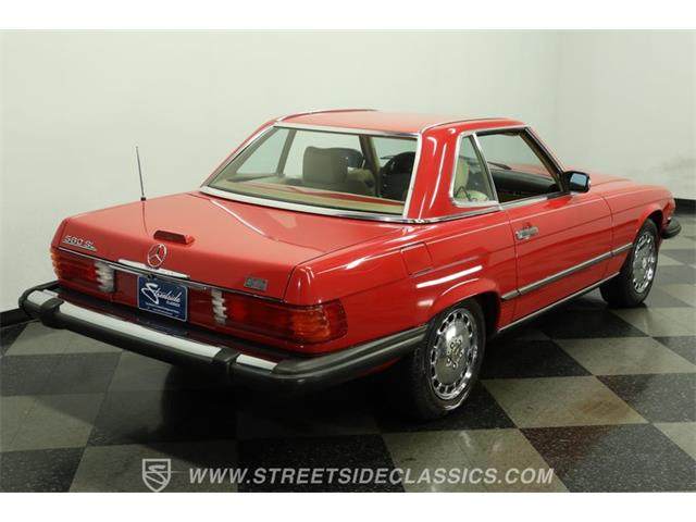 1989 Mercedes-Benz 560SL (CC-2079999) for sale in Lutz, Florida