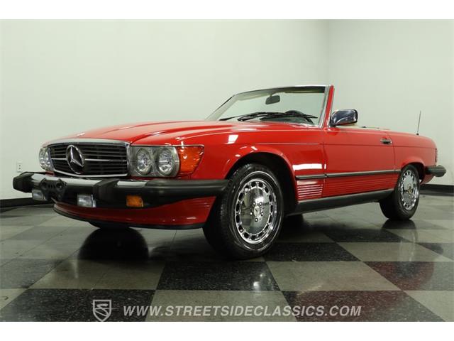 1989 Mercedes-Benz 560SL (CC-2079999) for sale in Lutz, Florida