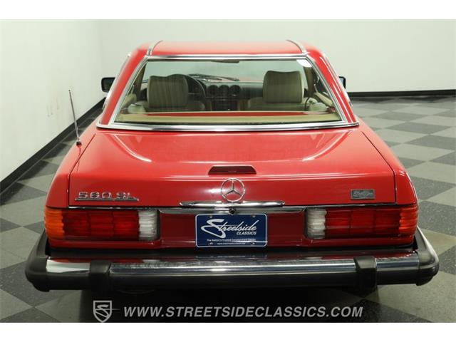 1989 Mercedes-Benz 560SL (CC-2079999) for sale in Lutz, Florida