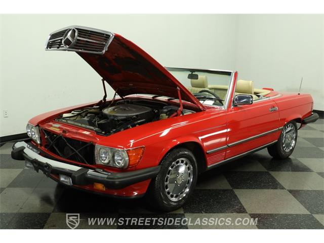 1989 Mercedes-Benz 560SL (CC-2079999) for sale in Lutz, Florida