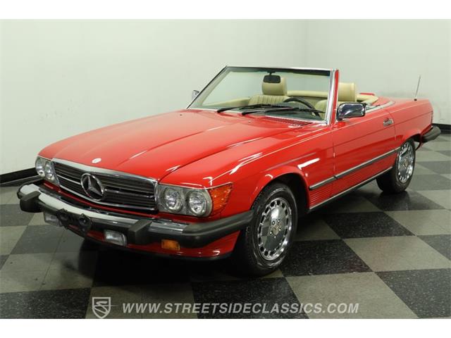 1989 Mercedes-Benz 560SL (CC-2079999) for sale in Lutz, Florida