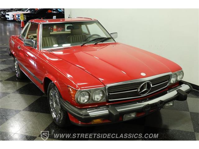 1989 Mercedes-Benz 560SL (CC-2079999) for sale in Lutz, Florida