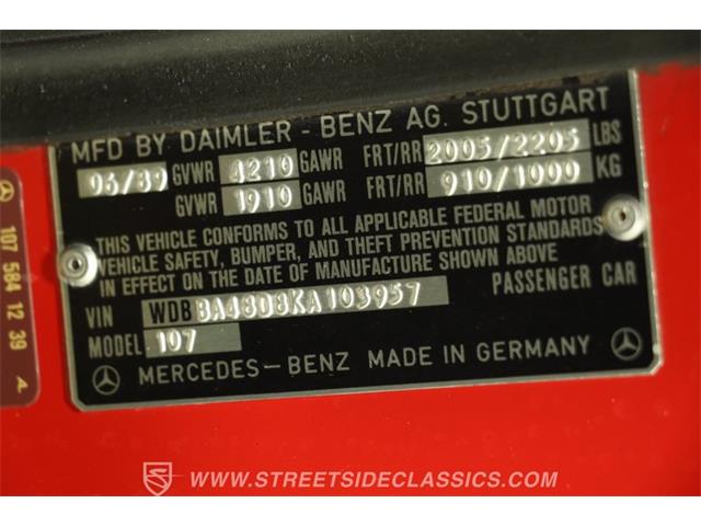 1989 Mercedes-Benz 560SL (CC-2079999) for sale in Lutz, Florida