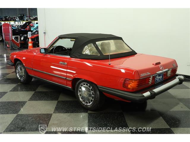 1989 Mercedes-Benz 560SL (CC-2079999) for sale in Lutz, Florida