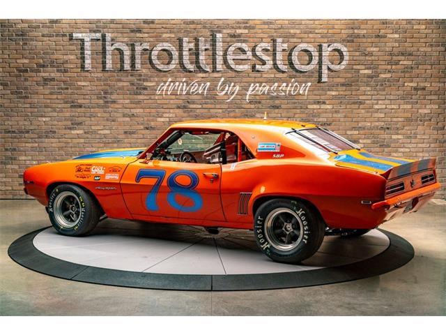 1969 Chevrolet Camaro (CC-2081002) for sale in Elkhart Lake, Wisconsin