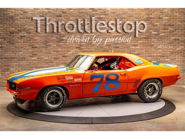 1969 Chevrolet Camaro (CC-2081002) for sale in Elkhart Lake, Wisconsin