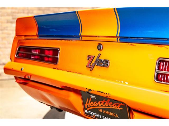 1969 Chevrolet Camaro (CC-2081002) for sale in Elkhart Lake, Wisconsin