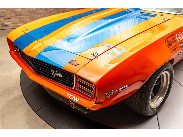 1969 Chevrolet Camaro (CC-2081002) for sale in Elkhart Lake, Wisconsin