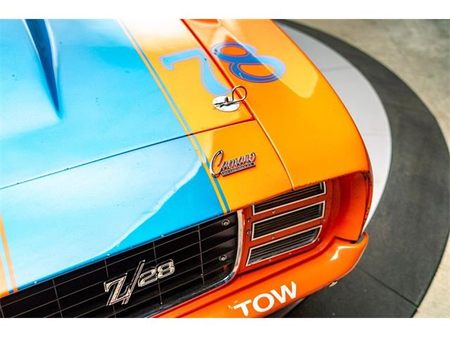 1969 Chevrolet Camaro (CC-2081002) for sale in Elkhart Lake, Wisconsin