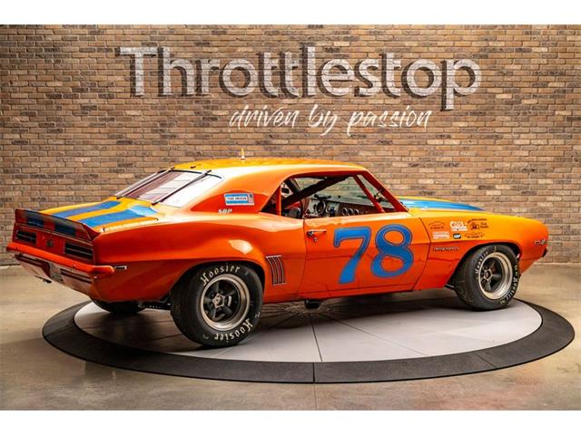 1969 Chevrolet Camaro (CC-2081002) for sale in Elkhart Lake, Wisconsin