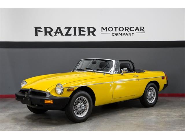 1980 MG MGB (CC-2081008) for sale in Lebanon, Tennessee